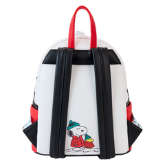 LOUNGEFLY Peanuts Snoopy Snow Day Mini Backpack