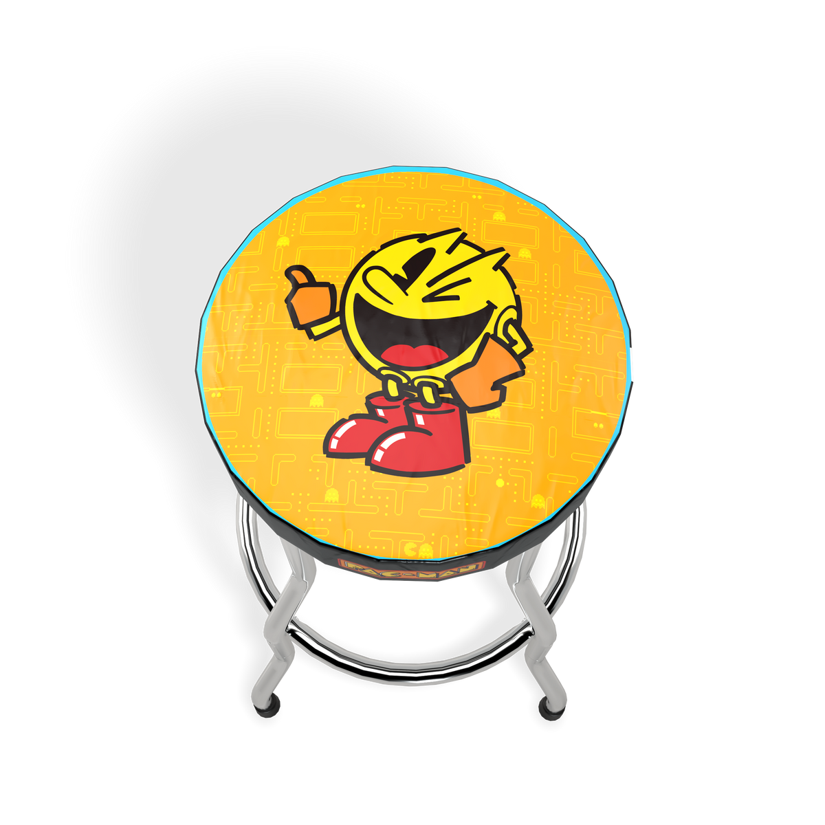 Arcade1Up Pac-Man Adjustable Stool