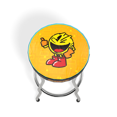 Arcade1Up Pac-Man Adjustable Stool