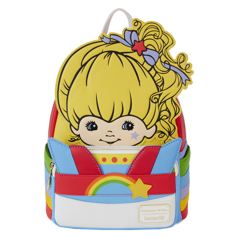 LOUNGEFLY Rainbow Brite Cosplay Mini Backpack