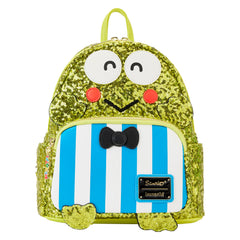 LOUNGEFLY Sanrio Sequin Keroppi Mini Backpack