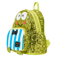 LOUNGEFLY Sanrio Sequin Keroppi Mini Backpack