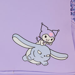 LOUNGEFLY Sanrio Sequin Kuromi Mini Backpack