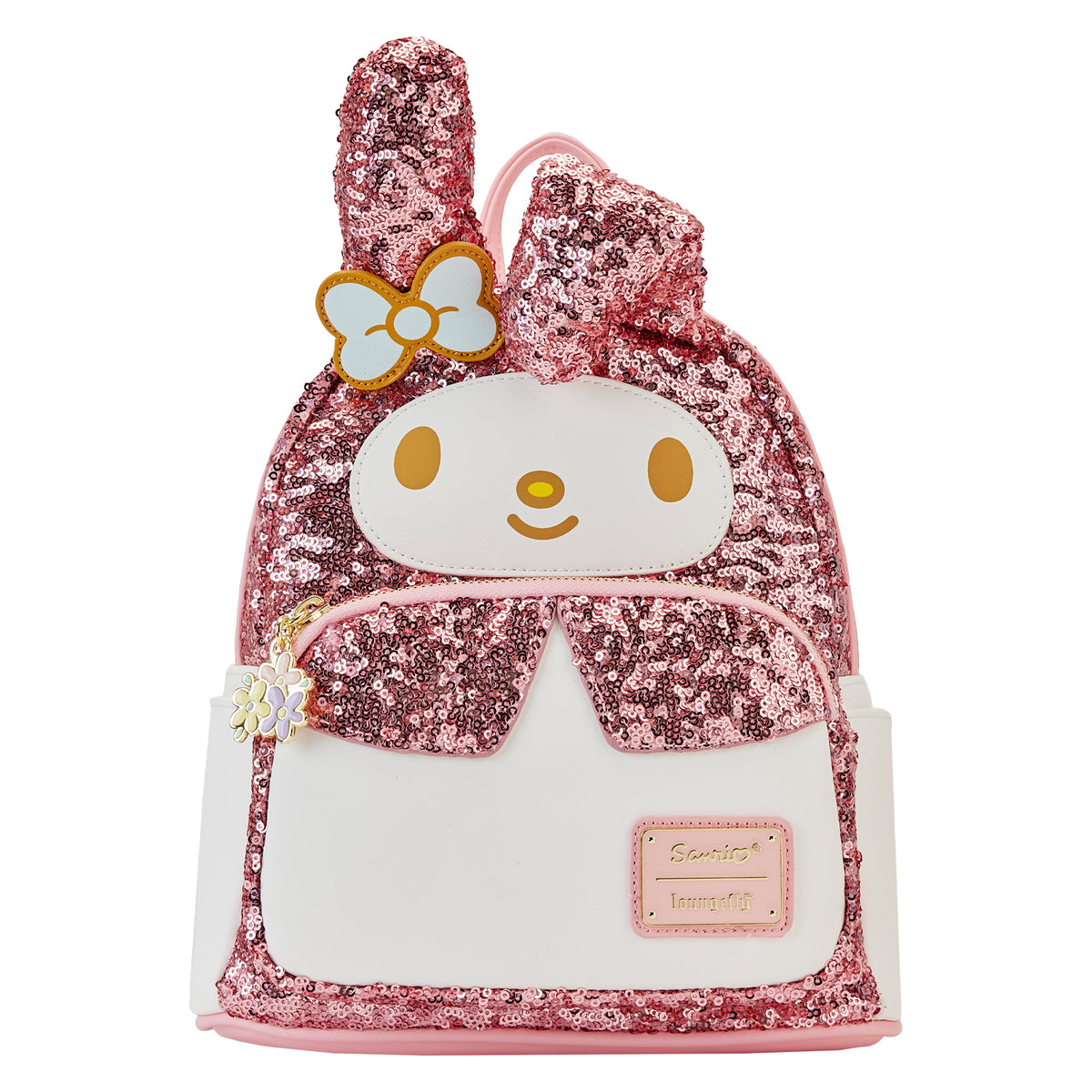 LOUNGEFLY Sanrio Sequin My Melody Mini Backpack