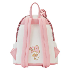 LOUNGEFLY Sanrio Sequin My Melody Mini Backpack