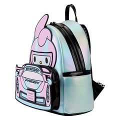 LOUNGEFLY Sanrio My Melody Tokyo Speed Faux Leather Mini Backpack