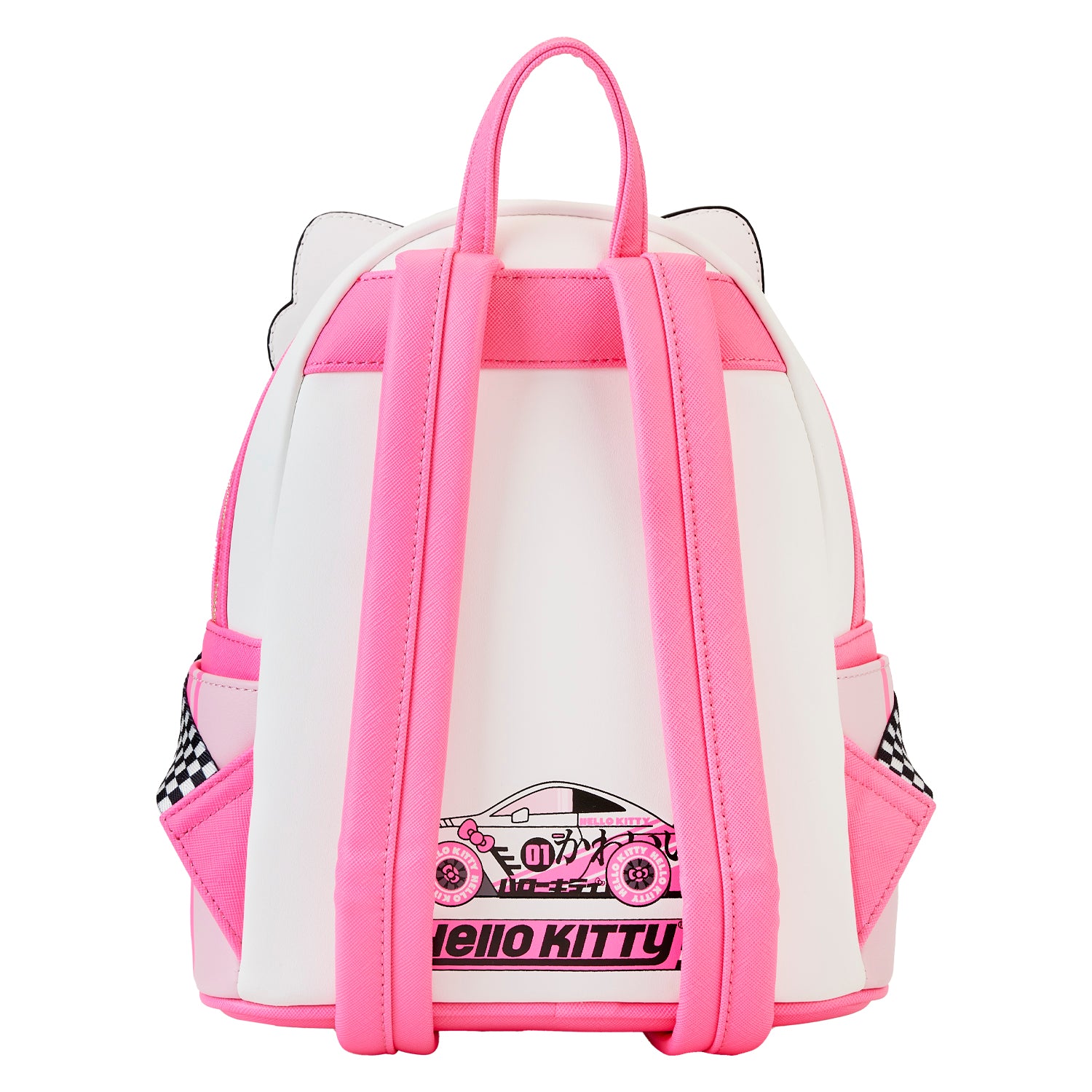 LOUNGEFLY x Sanrio Hello Kitty Tokyo Speed Racer Cosplay Mini Backpack – ShopHippo LOUNGEFLY x Sanrio Hello Kitty Tokyo Speed Racer Cosplay Mini Backpack – ShopHippo