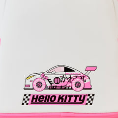 LOUNGEFLY  x Sanrio Hello Kitty Tokyo Speed Racer Cosplay Mini Backpack