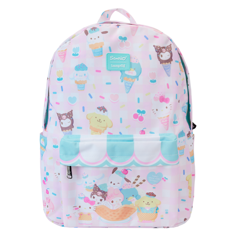 LOUNGEFLY Hello Kitty Full-size Nylon Backpack