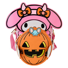 LOUNGEFLY Sanrio My Melodi Devil Crossbuddies Bag