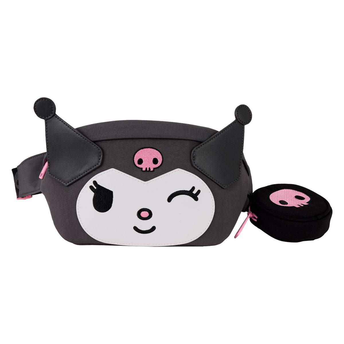 LOUNGEFLY Sanrio Kuromi Belt Bag