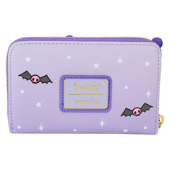 LOUNGEFLY Sanrio Kuromi Pupkin Zip Around Wallet
