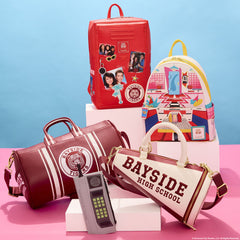 Loungefly Universal Saved by The Bell Bayside High Crossbody Bag