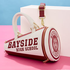 Loungefly Universal Saved by The Bell Bayside High Crossbody Bag