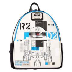 Loungefly Star Wars The Power of The Force Astromech Mini Backpack