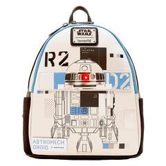 Loungefly Star Wars The Power of The Force Astromech Mini Backpack