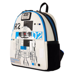 Loungefly Star Wars The Power of The Force Astromech Mini Backpack