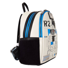 Loungefly Star Wars The Power of The Force Astromech Mini Backpack