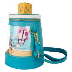 LOUNGEFLY Warner Bros Tom and Jerry Spinning Crossbody Bag