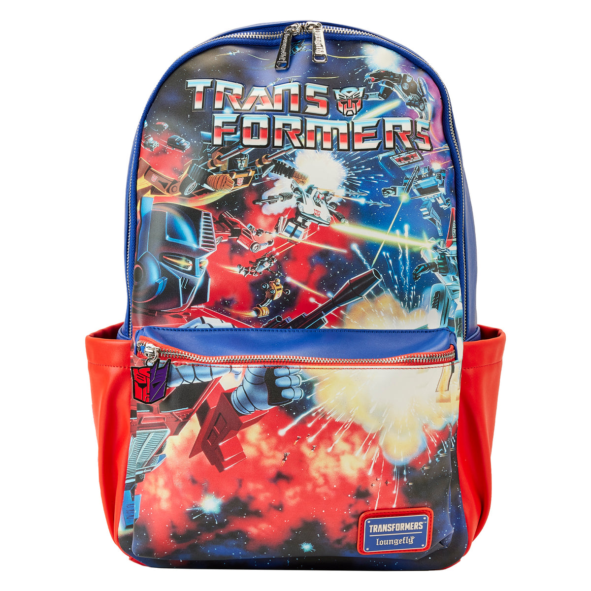 LOUNGEFLY Hasbro Transformers Mini Backpack