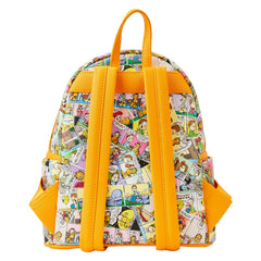 LOUNGEFLY NBC Garfield Comic Strip Mini Backpack