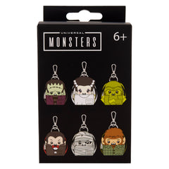LOUNGEFLY Universal Monsters Mystery Mini Backpack Bag Charms