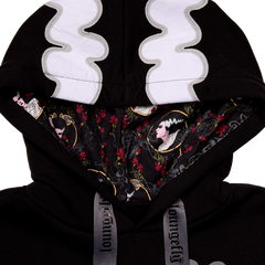 LOUNGEFLY UNIVERSAL BRIDE OF FRANKENSTEIN UNISEX HOODIE SMALL