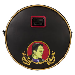 LOUNGEFLY Universal Monsters Bride of Frankenstein Crossbody Bag