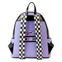 LOUNGEFLY Sanrio Hello Kitty Kuromi Tokyo Speed Racer Mini Backpack