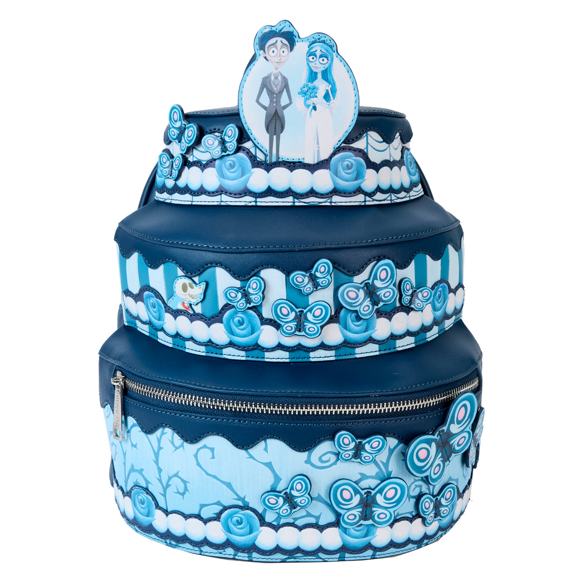 LOUNGEFLY Corpse Bride Wedding Cake Mini Backpack
