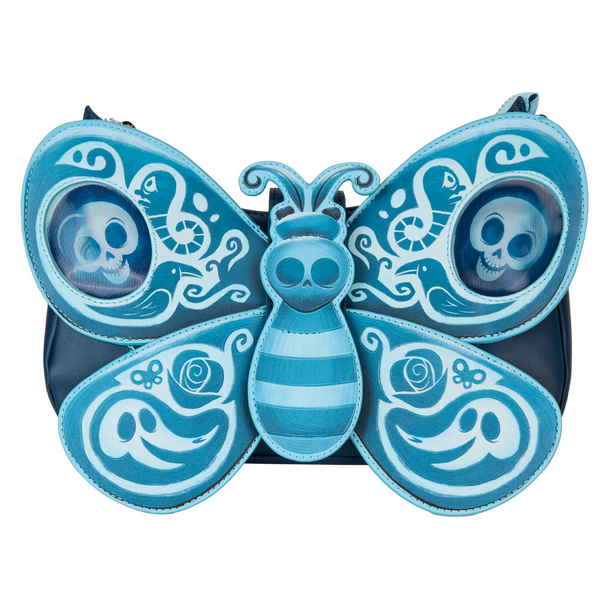LOUNGEFLY Corpse Bride Butterfly Crossbody Bag