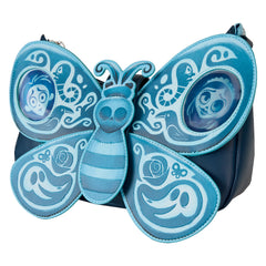 LOUNGEFLY Corpse Bride Butterfly Crossbody Bag