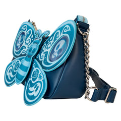 LOUNGEFLY Corpse Bride Butterfly Crossbody Bag