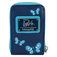 LOUNGEFLY Corpse Bride Wedding Cake Accordion Wallet