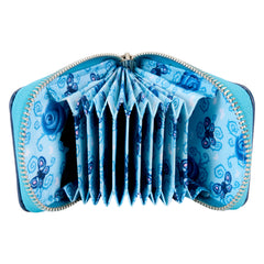 LOUNGEFLY Corpse Bride Wedding Cake Accordion Wallet