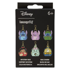 LOUNGEFLY Disney Lilo and Stitch Mini Backpack Mystery Bag Charms - EA
