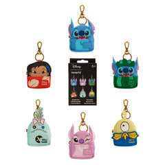 LOUNGEFLY Disney Lilo and Stitch Mini Backpack Mystery Bag Charms - EA