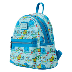 LOUNGEFLY  DISNEY BUGS LIFE AOP MINI BACKPACK
