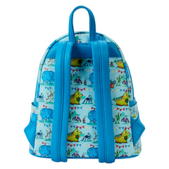 LOUNGEFLY  DISNEY BUGS LIFE AOP MINI BACKPACK