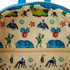 LOUNGEFLY  DISNEY BUGS LIFE AOP MINI BACKPACK