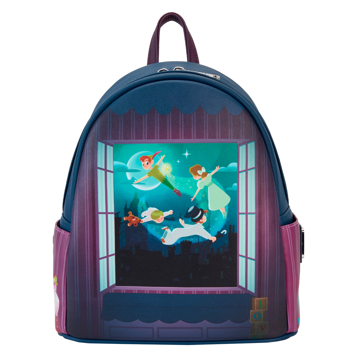 LOUNGEFLY Disney Peter Pan Scene Mini Backpack
