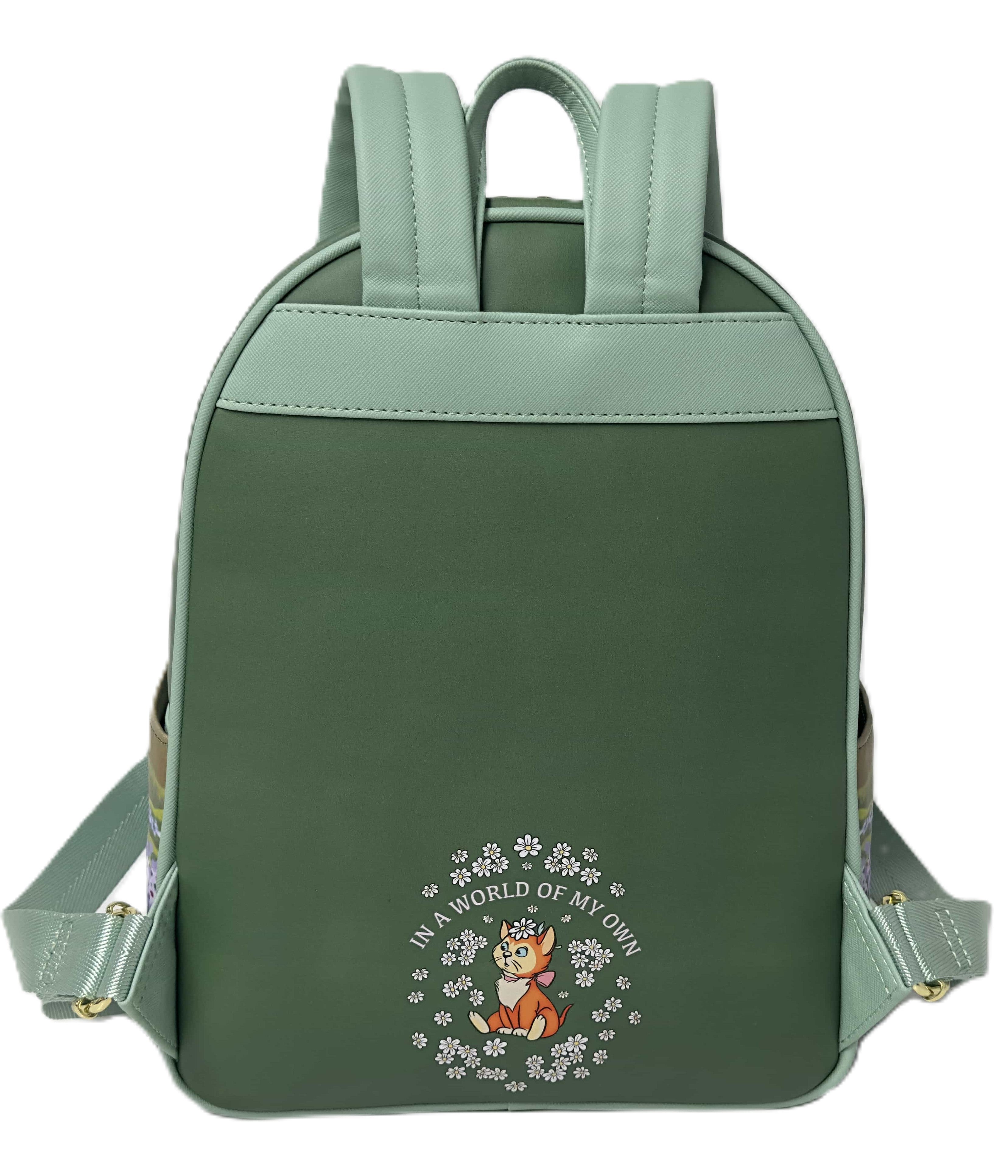 disney alice in wonderland mini backpack LOUNGEFLY Disney Alice in Wonderland Field of Flowers Mini Backpack – – ShopHippo