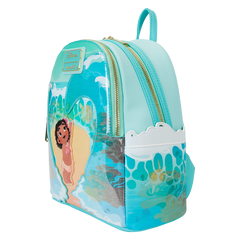 LOUNGEFLY Disney Moana Ocean Waves Mini Backpack