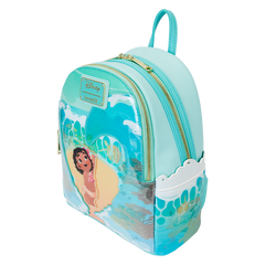 LOUNGEFLY Disney Moana Ocean Waves Mini Backpack