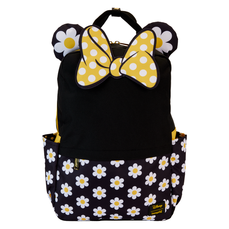 LOUNGEFLY Disney Minnie Mouse Cosplay Nylon Full Size Backpack