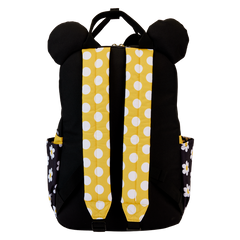 LOUNGEFLY Disney Minnie Mouse Cosplay Nylon Full Size Backpack
