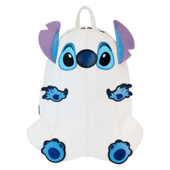 LOUNGEFLY Disney Stitch Ghost Cosplay Mini Backpack