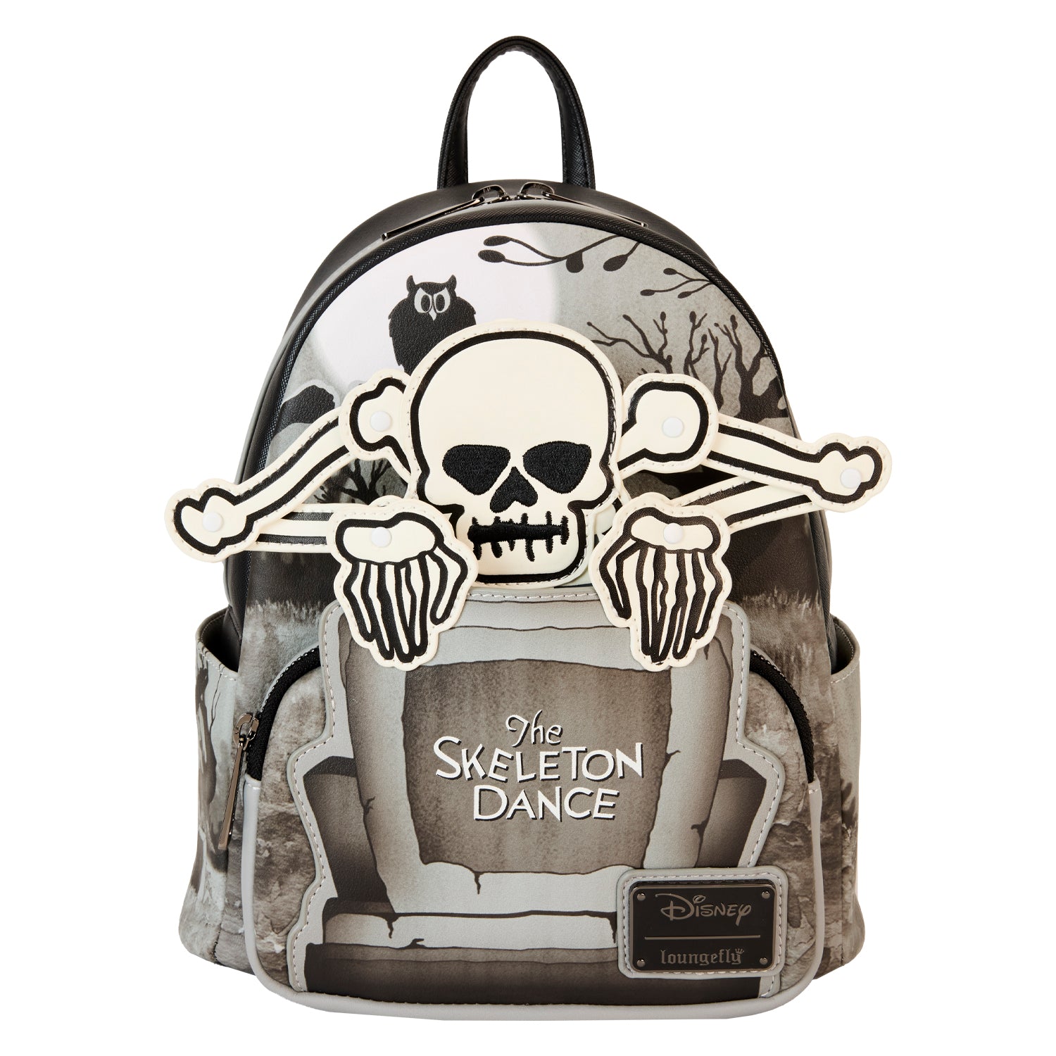 LOUNGEFLY Disney Skeleton Dance Mini Backpack – ShopHippo