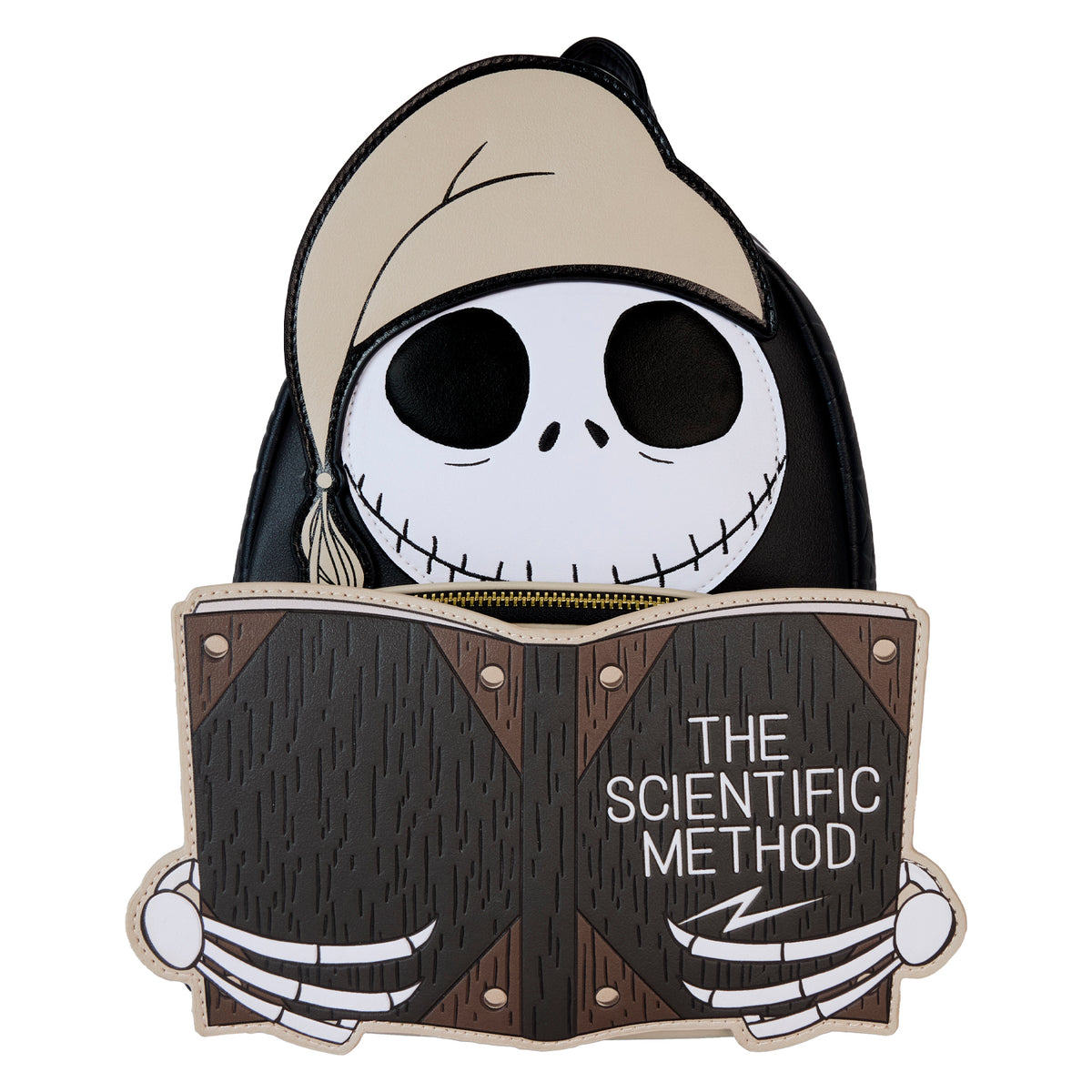 LOUNGEFLY Disney NBC Bedtime Jack With Scientific Method Cosplay Mini Backpack