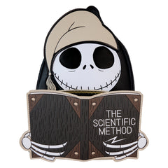 LOUNGEFLY Disney NBC Bedtime Jack With Scientific Method Cosplay Mini Backpack